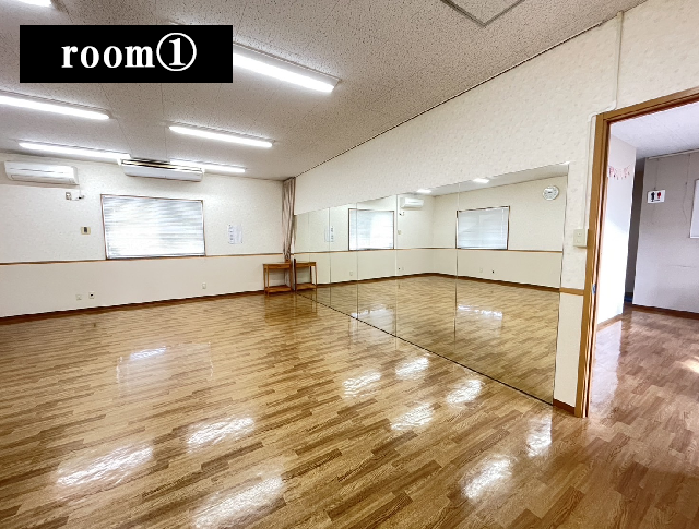 写真：貸しスタジオの内観